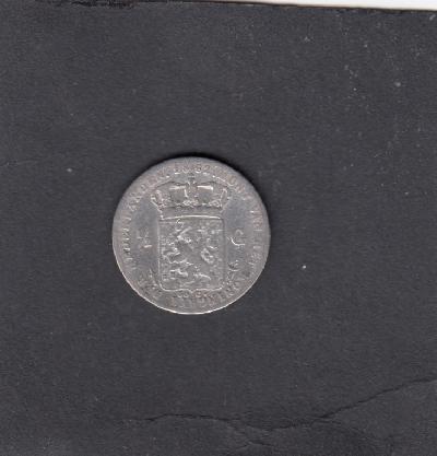 Beschrijving: 1/2 Gulden WILLEM III